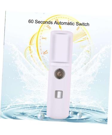 Baluue 1pc Sprayer Hydrating Humidifier Mini Face Humidifier Miniature Humidifier Mini USB Humidifier White - Buy Online on SooperMarket.com