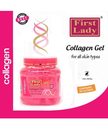 First Lady Collagen Gel 500ml - Skin Boost for All Skin Types - Buy Online on SooperMarket.com