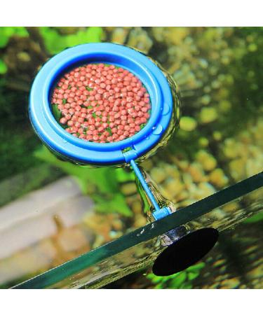 Fish Floating Food Feeding Round-shape Fish tank Supplies Aquarium Supplies Professional Design - Buy Online on SooperMarket.com