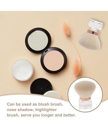 Highlighter Soft Loose Powder Brush - Mushroom Head Makeup Brush for Powder & Pressed Powder - Artificial Fiber Small Brush - Buy Online on SooperMarket.com