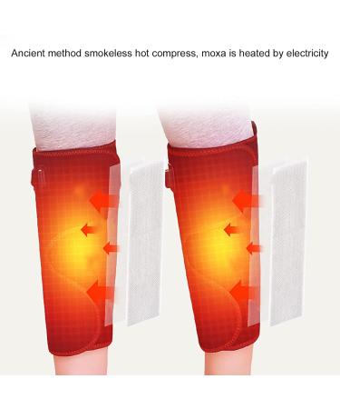 Knee Massager with Heating Pad - Joint Pain Relief & Comfort for All | Buy Now! - Buy Online on SooperMarket.com