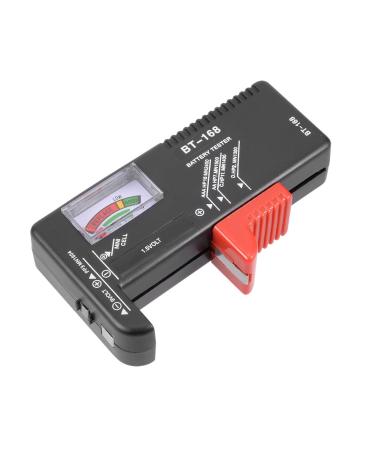 B-T168 Universal Power supply and power module Battery Checker Tester for AA AAA C D 9V 1.5V Button Cell Batteries