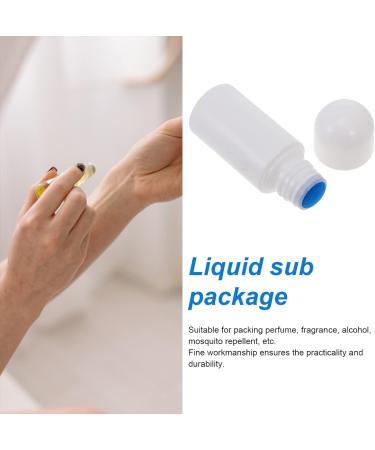 Minkissy 8 pieces sponge head bottle refillable sponge head applicator plastic empty liquid medicine bottles skin care scalp hair care medicine cosmetic travel use - Buy Online on SooperMarket.com