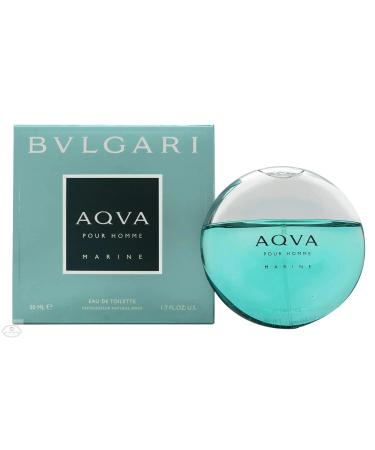 BVLGARI AQVA Marine Pour Homme 1.7 oz Eau de Toilette Spray - Buy Online on SooperMarket.com