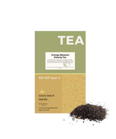 Oolong Tea (Orange Blossom Oolong loose leaf tea 100g) Orange Blossom Oolong 100g