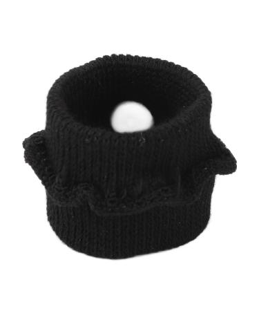One-Point Acupressure Cuff - Black Nylon Appetite Control & Digestion Support Bracelets for International Shipping - Buy Online on SooperMarket.com