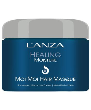 L'ANZA Healing Moisture Moi Moi Hair Masque  Moisturises and Refreshes Dry and Coarse Hair  Rich with Bamboo Codifying Complex  Sulfate-free  Paraben-free  Gluten-free Formula (6.8 Fl Oz)