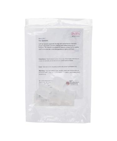 Pedifix Gel Smart Visco-gel Toe Spreaders - Medium Size - 4 Pack - Buy Online on SooperMarket.com