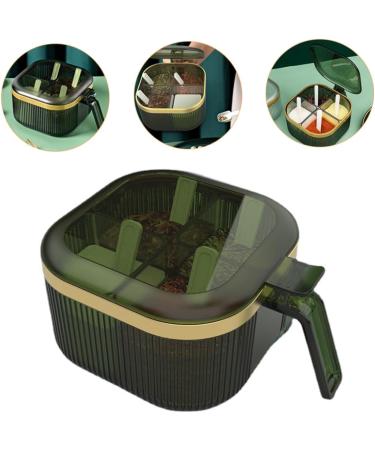 Alipis 1 Set Box Seasoning Box Containers Kitchen Gadget To Go Seasoning Organizer Storage Box Household - Buy Online on SooperMarket.com