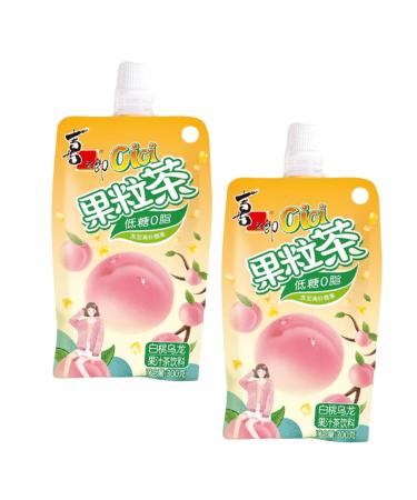 Xizhilang CiCi Fruit Juice Tea 300g - Peach Oolong (Pack of 2)
