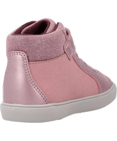 Geox Baby Girl's B Gisli B Sneaker - Size 4.5 UK Child - Dark Pink - Buy Online on SooperMarket.com