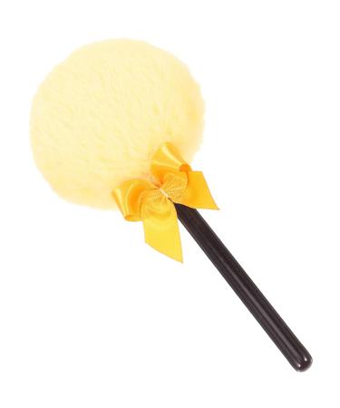 KOMBIUDA puff large fluffy puffs makeup cleaner face body sponge dry makeup tools makeup blenders makeup triangle puff kid puff body child super soft long hair Marshmallow