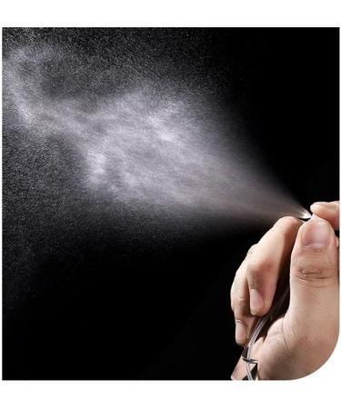 GeRRiT Fine Mist Spray Dispensing Bottle Portable Mini Empty Perfume Glass Spray Clear Empty Fine Mist Travel Bottle Set Refillable Containers for Cleaning Gardening Plant - Buy Online on SooperMarket.com