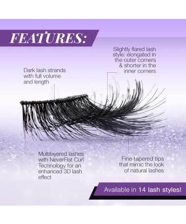Buy Ardell Mega Volume 263 False Lashes - 1 Pair | International Shipping Available - Buy Online on SooperMarket.com
