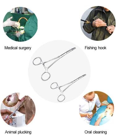 Pet Ear Locking Forceps Dog Ear Hair Puller Pet Groomers Scissor Dog Grooming Locking Tweezers Good Strong Animal Care Pet Groomers Tool(S) - Buy Online on SooperMarket.com