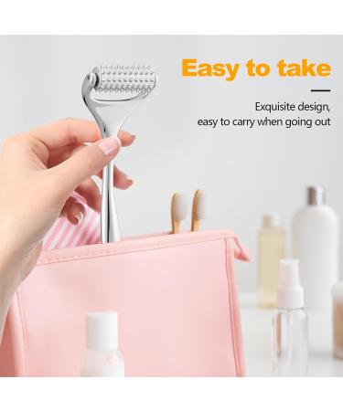 Running Man Massage Roller - Deep Tissue Tool for Face Neck Thighs | Acupuncture Muscle Pain Relief & Skin Tightening | International Shipping - Buy Online on SooperMarket.com