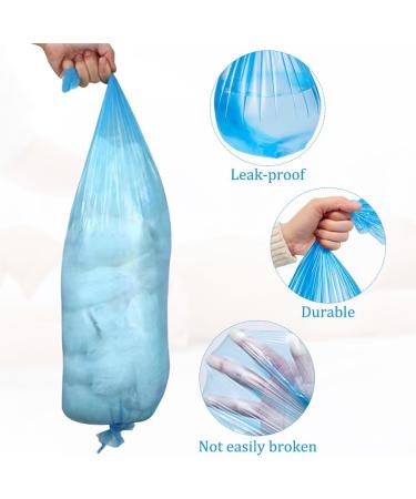 Cliunt Diaper Pail Refill Film - 10PCS Cassettes (4.5m Blue) | Compatible with All Diaper Pails | International Shipping - Buy Online on SooperMarket.com