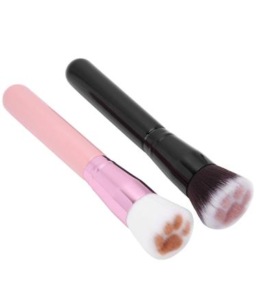 Small Makeup Brush High Quality Cat Claw Cosmetic Brush Portable Foundation Brush Makeup Tool Friends Girls for Cosmetic Makeup