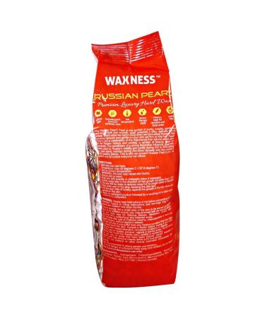 Waxness Russian Pearl Hard Wax Beads 2.2 lb | Premium Polymer Blend Luxury Wax - Buy Online on SooperMarket.com
