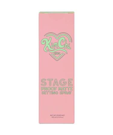 KimChi Chic Beauty Stage Proof Matte Setting Spray - Long-Lasting Makeup Fixation - Buy Online on SooperMarket.com