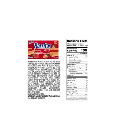 Marinela Strawberry Bars Box 18.06 oz - Delicious Fresa Barritas De Strawberry - Buy Online - Buy Online on SooperMarket.com