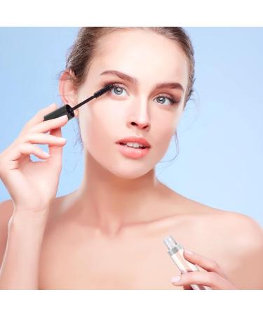 KALLORY 6 Sets Lash Cosmetics Vibely Mascara Refillable Clear Bottles Diy Kits Make up Bottled Plastic 12.3x2.1cmx3pcs Blackx3pcs - Buy Online on SooperMarket.com