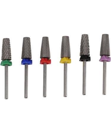 Polish Remover Bit Nail Drill Bit Set Long Durability High Strength Precise Safe for Manicure for Acrylic Gel Nails - Buy Online on SooperMarket.com
