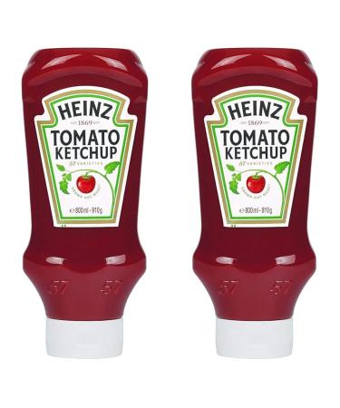 Heinz Tomato Ketchup 910 g (Pack of 2) 910 g (Pack of 2) Ketchup 910 g