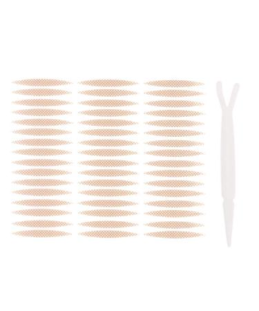 Eyelid Tapes Stickers 72 Pairs Non Irritating Double Eyelid Tape Breathable Anti Allergy Adhesive Eyelid Sticker(1302)