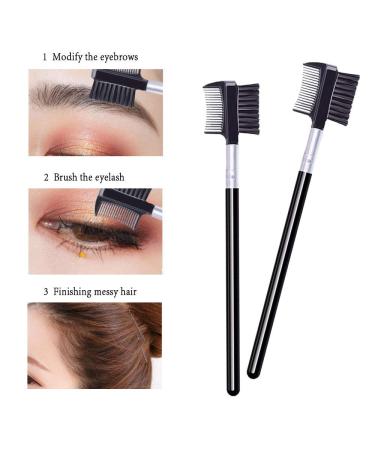 1 PCS Eyelash & Eyebrow Brush Comb - Makeup Tool for Extensions - Buy Online on SooperMarket.com
