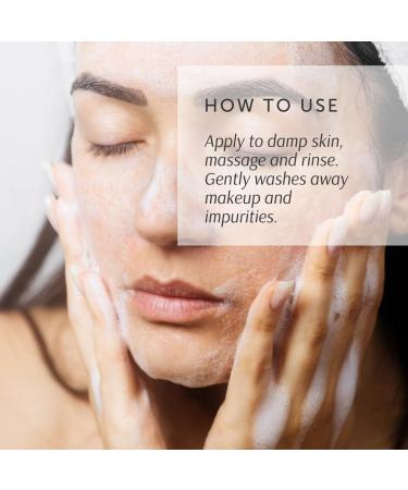 Balancing Face Wash for Sensitive Skin - EWG VERIFIED with Baobab & Sacha Inchi | 118ml/4oz - Shop Internationally - Buy Online on SooperMarket.com