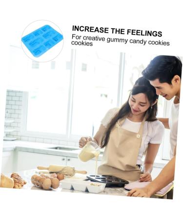 DECHOUS 2pcs Cake Mold Silicone Car Baking Mold Cake Decoration Baking for Car Candy Molds DIY Cake Baking Molds Cars Baking Molds Cookie Cutters Paper Cup Silica Gel Pastry - Buy Online on SooperMarket.com