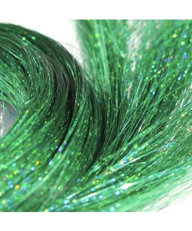 Glitter Hair Tinsel Extensions Kit - 12 Colors, 3200 Strands, 46inches - Fairy Hair Accessories - Buy Online on SooperMarket.com