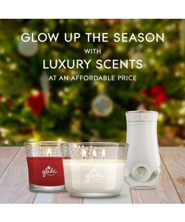 Glade PlugIns Air Freshener Starter Kit Scented and Essential Oils for Home and Bathroom Twinkling Pine & Cedar 1 Warmer and 1 Refill Pine Wonderland - Buy Online on SooperMarket.com