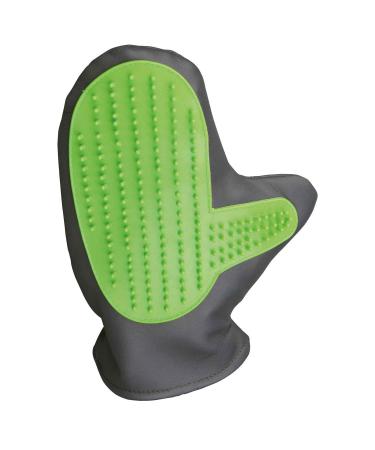 Small Animal Grooming Glove - Brush Mitten Mitt Guinea Pigs Rabbits Chinchillas Groom
