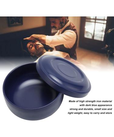 Tmishion Men's Shaving Soap Bowl - Dark Blue Wide-Necked Plastic Foam Cup for Cream Shaving & Grooming Essentials - Buy Online on SooperMarket.com