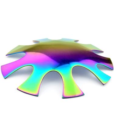 Rainbow Deep Oval French Nail Trimmer Cutter Tool | 9 Sizes | HJ-NAT203-FC10 - Buy Online on SooperMarket.com