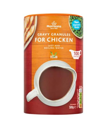 Morrisons Chicken Gravy Granules 500 g x 6 Chicken 500 g x 6