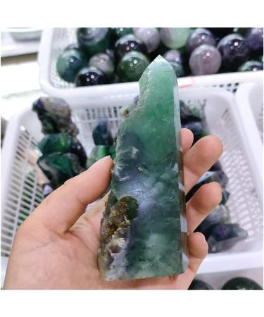 Stone Crafts Fluorite Gemstones Natural Stone Crystals Quartz Power Reiki Stones Stone Crystal Reiki - Buy Online on SooperMarket.com