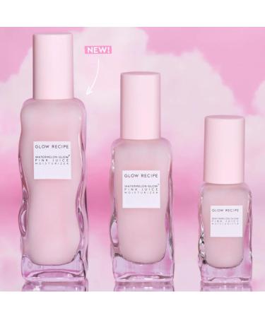 Glow Recipe Watermelon Glow Pink Juice Face Moisturizer 25ml - Hyaluronic Acid Daily Hydrating Gel with Jasmine for Smooth Skin - Oil-Free Formula - Mineral Oil-Free - Pack of 1 - Buy Online on SooperMarket.com