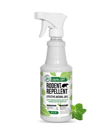 Mighty Mint 16oz Peppermint Oil Rodent Repellent Spray
