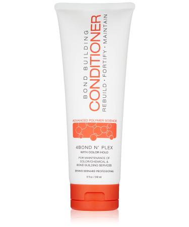 Dennis Bernard Powerools 4Bond - binding conditioner rinsing for damaged hair contains progressive polymers keratin baobab and quinoa proteins - 240 ml 240 ml (1 Pack)