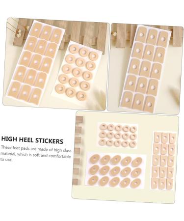 BCOATH 3 Pieces Protection Pad Corn Cushions Shoe Heel Protectors Foot Care Stickers Feet Corn Remover Pads Toe Cushions for Corns Corn Toe Pads Waterproof Pads Foot Pad Adhesive - Buy Online on SooperMarket.com