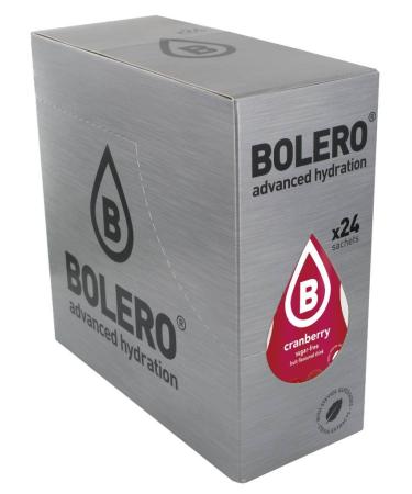 Bolero Drinks Cranberry 24 x 9g Cranberry 216 g (1 pack)