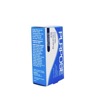 Purpose Gentle Cleansing Bar Oil Free 6 oz - Pack of 4 | Hypoallergenic Formula - Buy Online on SooperMarket.com