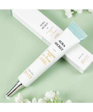 Aura Secret Hyaluronic Acid Eye Cream 1.7 FL OZ - Hydrate & Revitalize Your Skin - International Shipping Available - Buy Online on SooperMarket.com