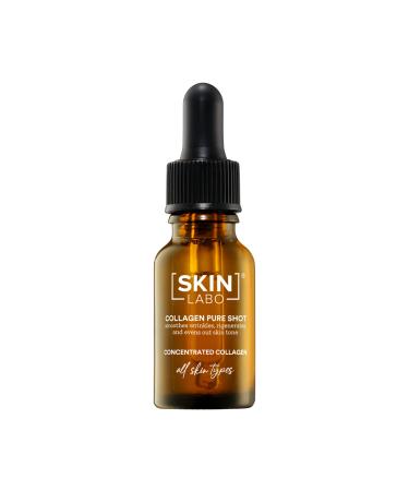 SkinLabo Collagen Active Serum Prevents Wrinkles Reduces and Smoothes Existing Ones with Collagen - 15 ml (Old Version)