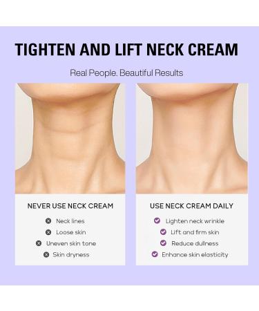 Neck Firming Cream Neck Cream With Roller Neck Firming And Tightening Relieve Edema In The Neck Anti Wrinkle Cream For Firm And Lift Sagging Skin Skin Care Neck Tightening Cream - Buy Online on SooperMarket.com