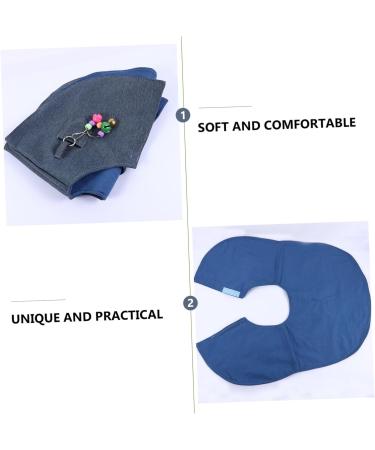 HAPINARY Parrot Arm Cover Bird Training Pad Pet Shoulder Pad Bird Shawl Bird Supplies Cotton 25x11cm Blue - Buy Online on SooperMarket.com