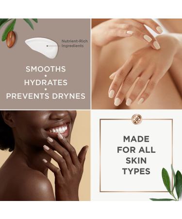 Argan Magic Hydrating Hand Cream with Argan Oil, Vitamin E & Chamomile | Moisturizing, Made in USA, Paraben & Cruelty Free - 4 oz - Buy Online on SooperMarket.com